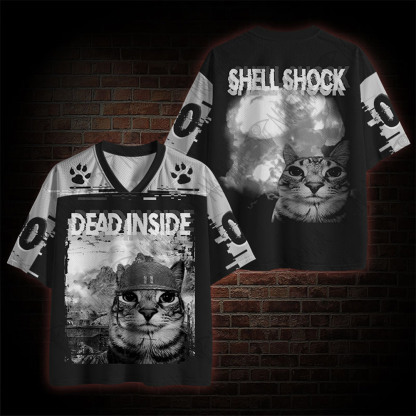 Dead Inside Mesh Jersey