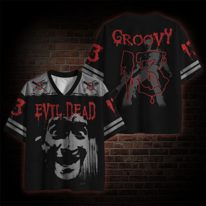 Groovy Mesh Jersey