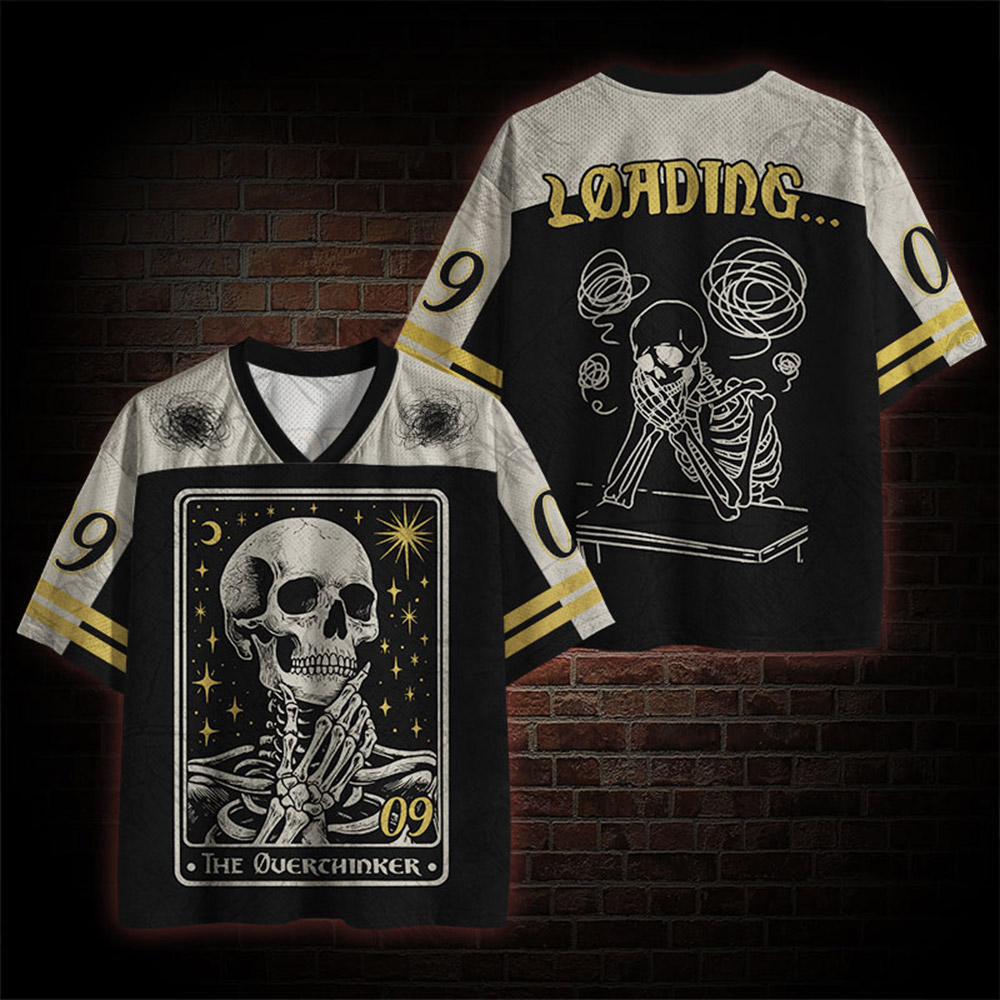 The Overthinker Mesh Jersey