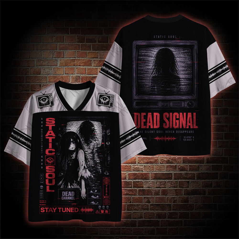 Static Soul Mesh Jersey