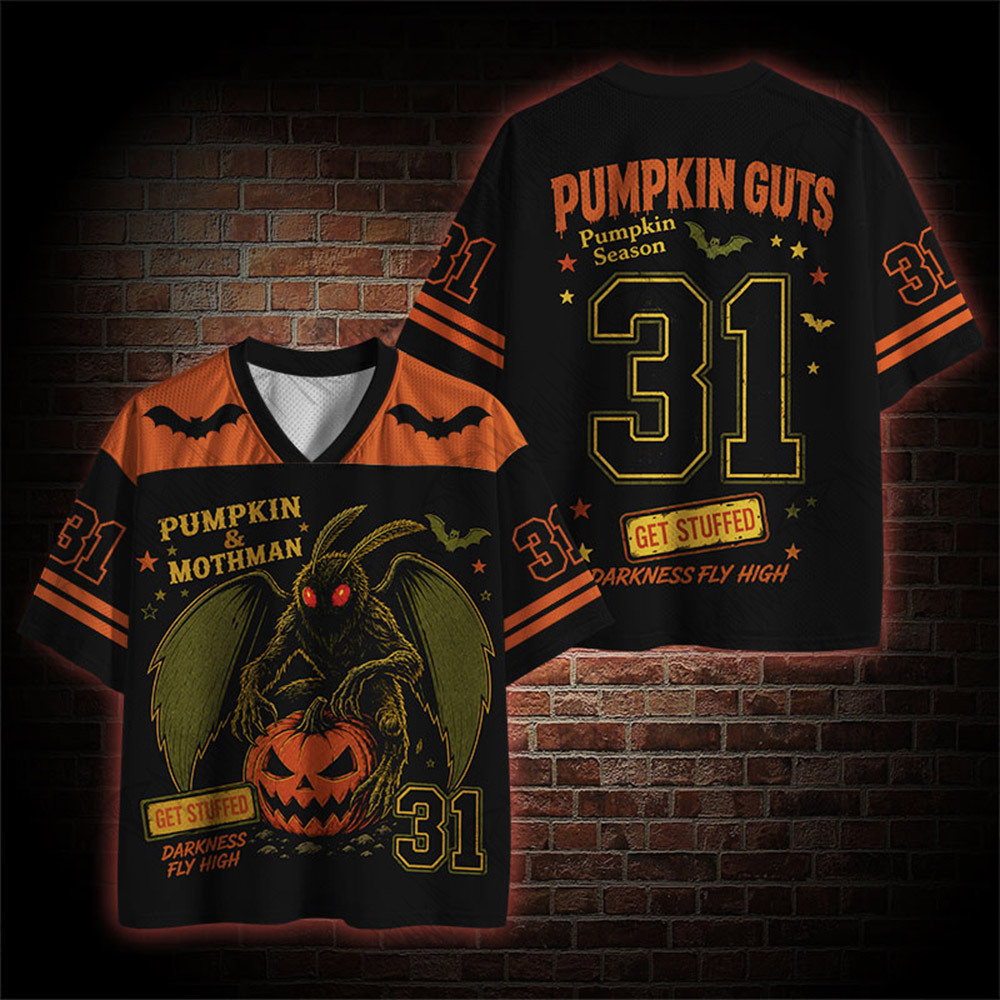 Get Stuffed Mothman Mesh Jersey