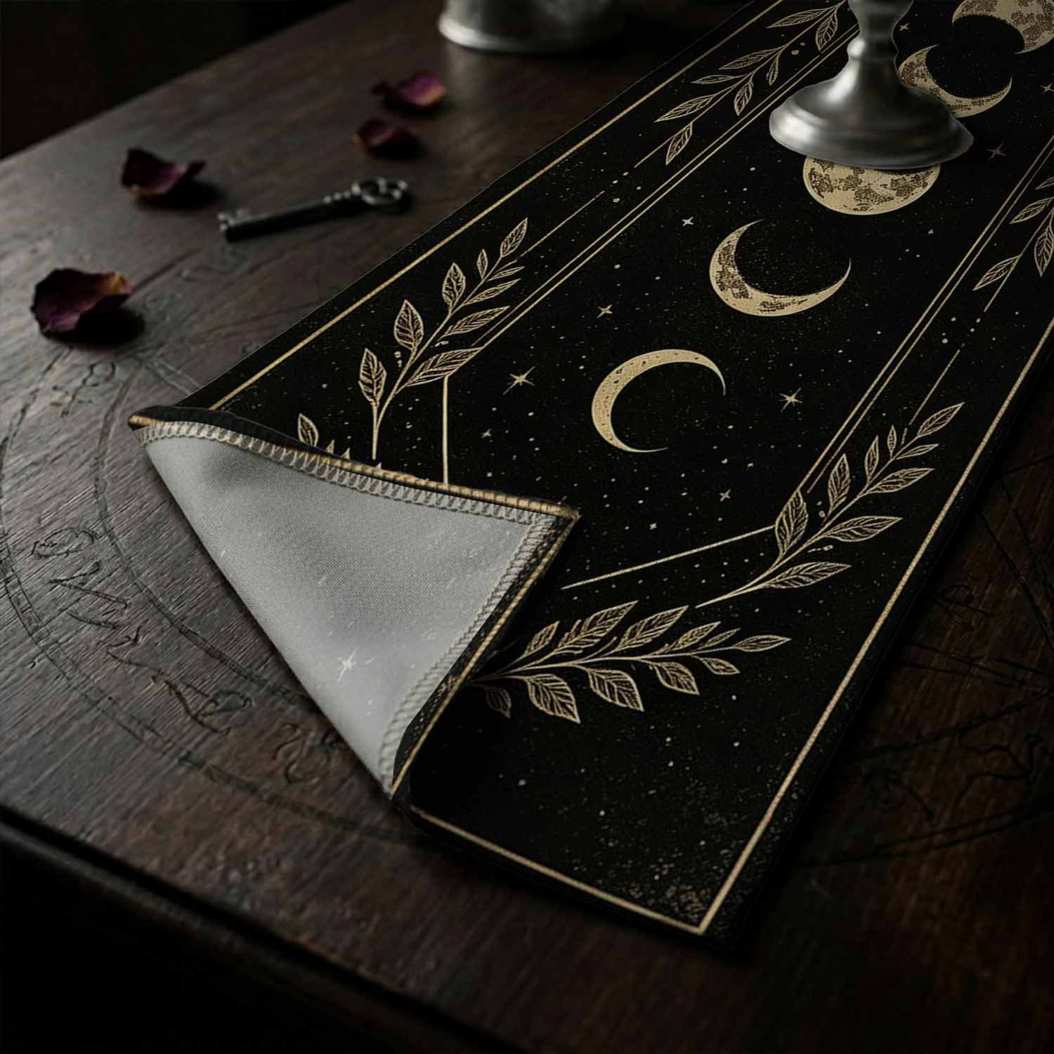 Full Moon Table Runner