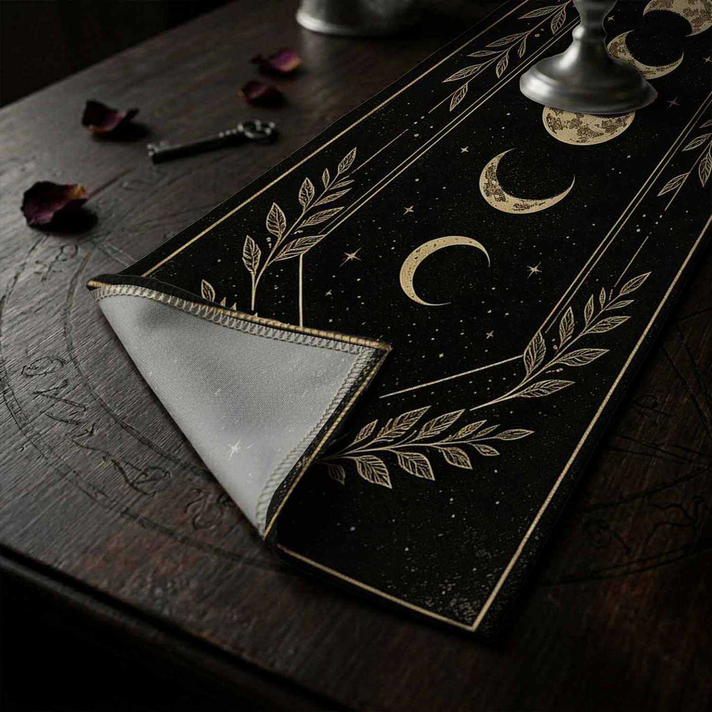Full Moon Table Runner