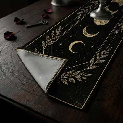 Full Moon Table Runner
