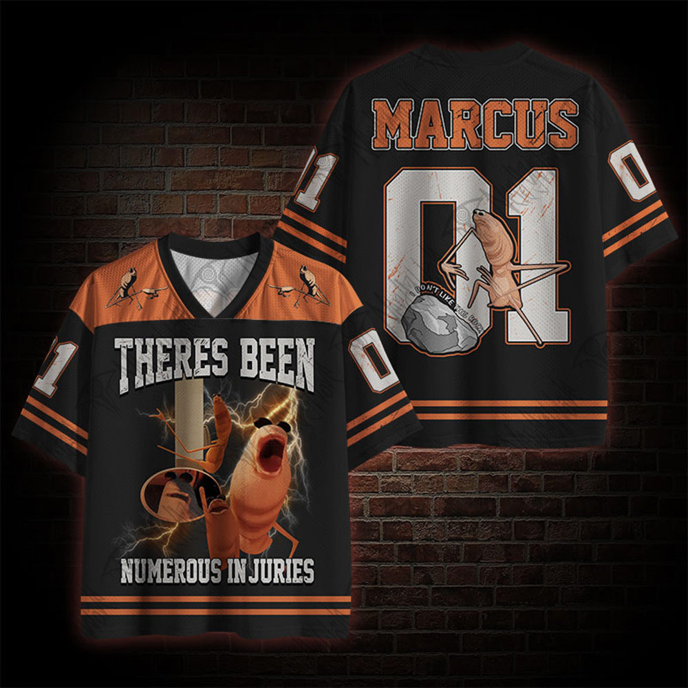 There's been Numerous Injuries Mesh Jersey
