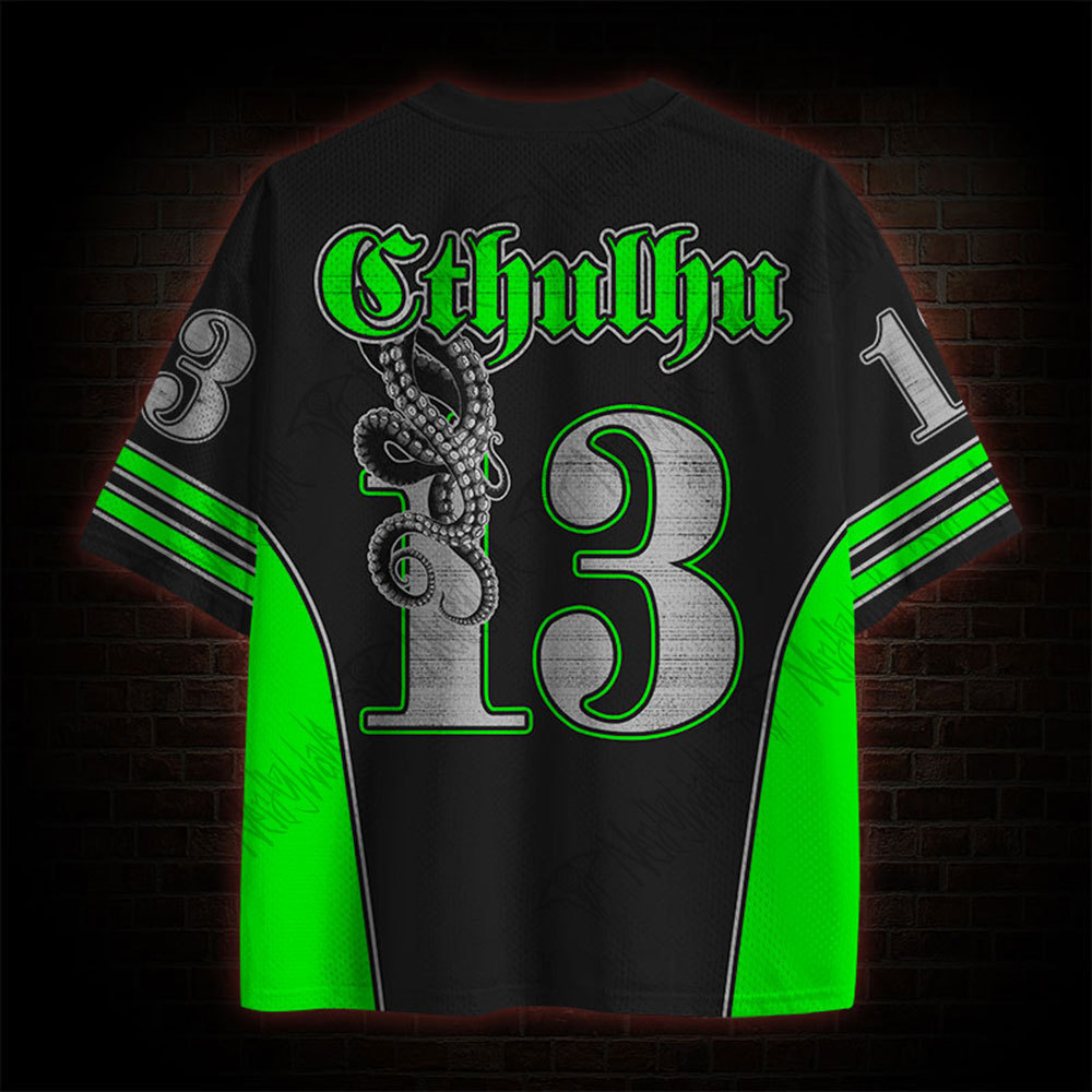 Cthulhu 13 Mesh Jersey