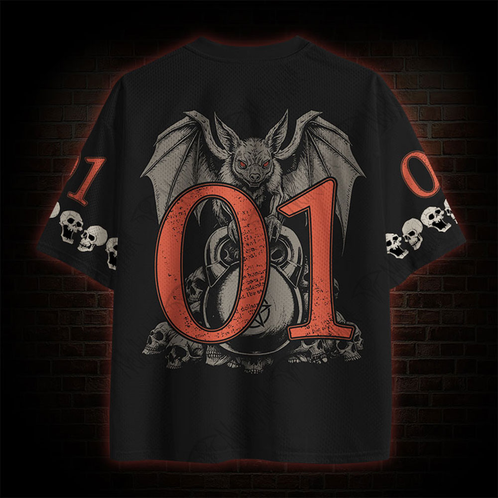 Gym Power Mesh Jersey