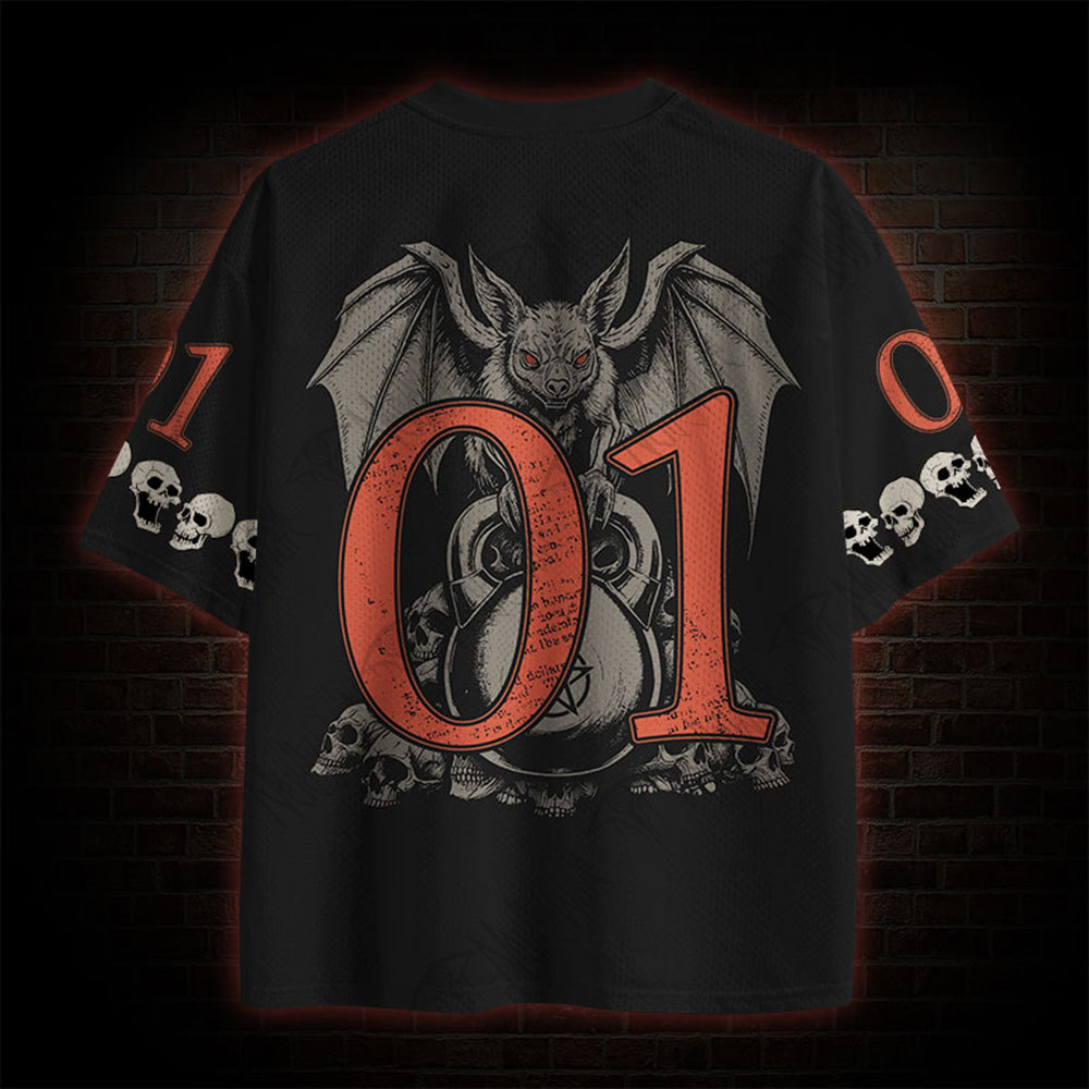 Gym Power Mesh Jersey