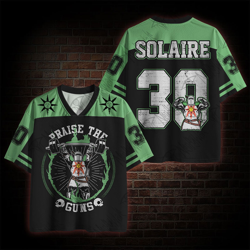 Praise The Guns Gym Mesh Jersey