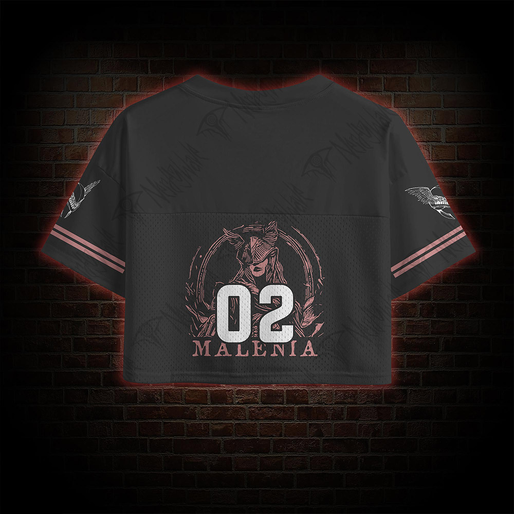 True Horror Crop Sports Jersey