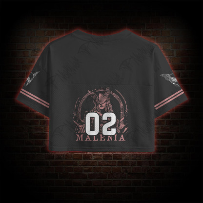 True Horror Crop Sports Jersey