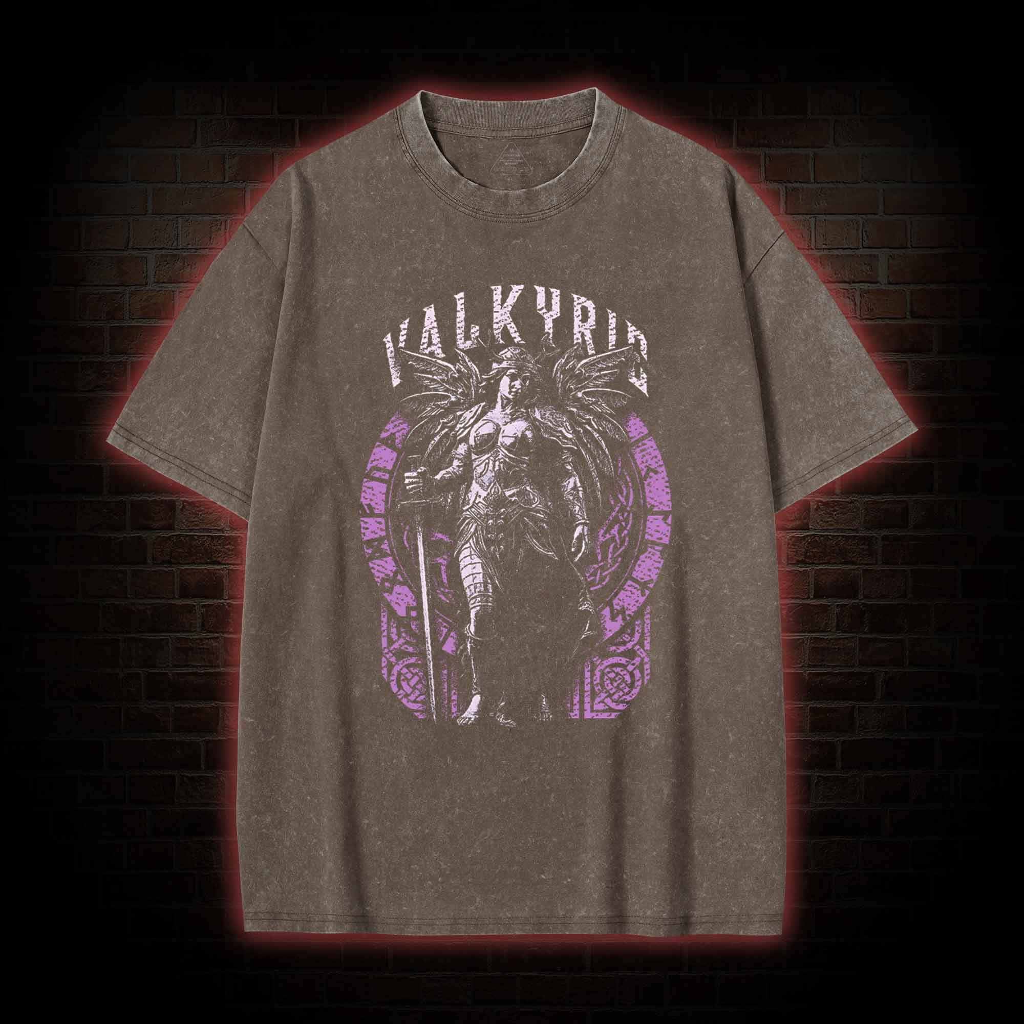 Valkyrie Washed T-shirt