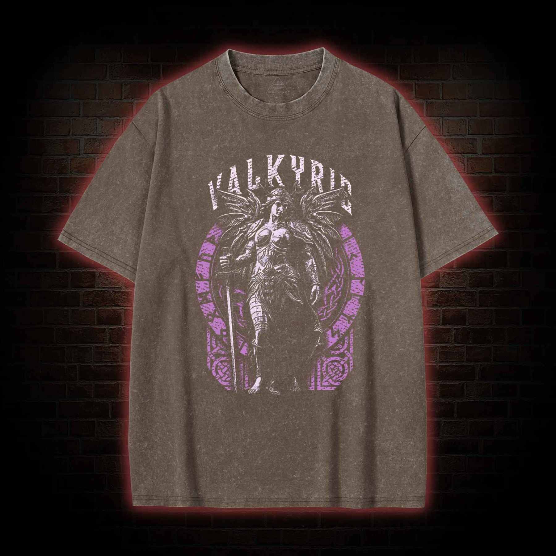 Valkyrie Washed T-shirt