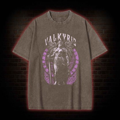 Valkyrie Washed T-shirt