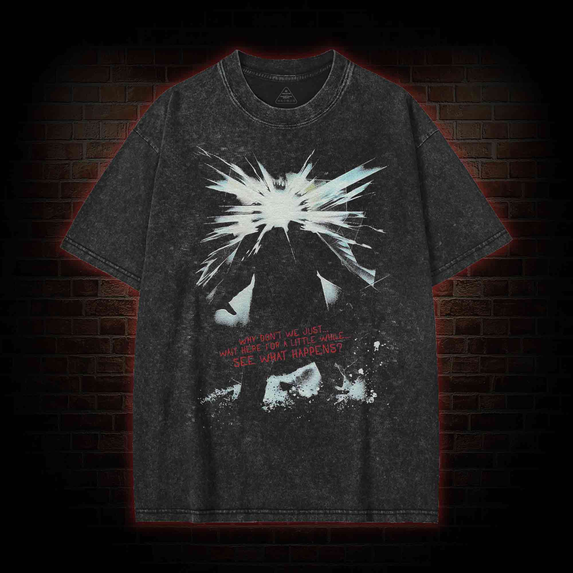 Retro The Thing Washed T-shirt