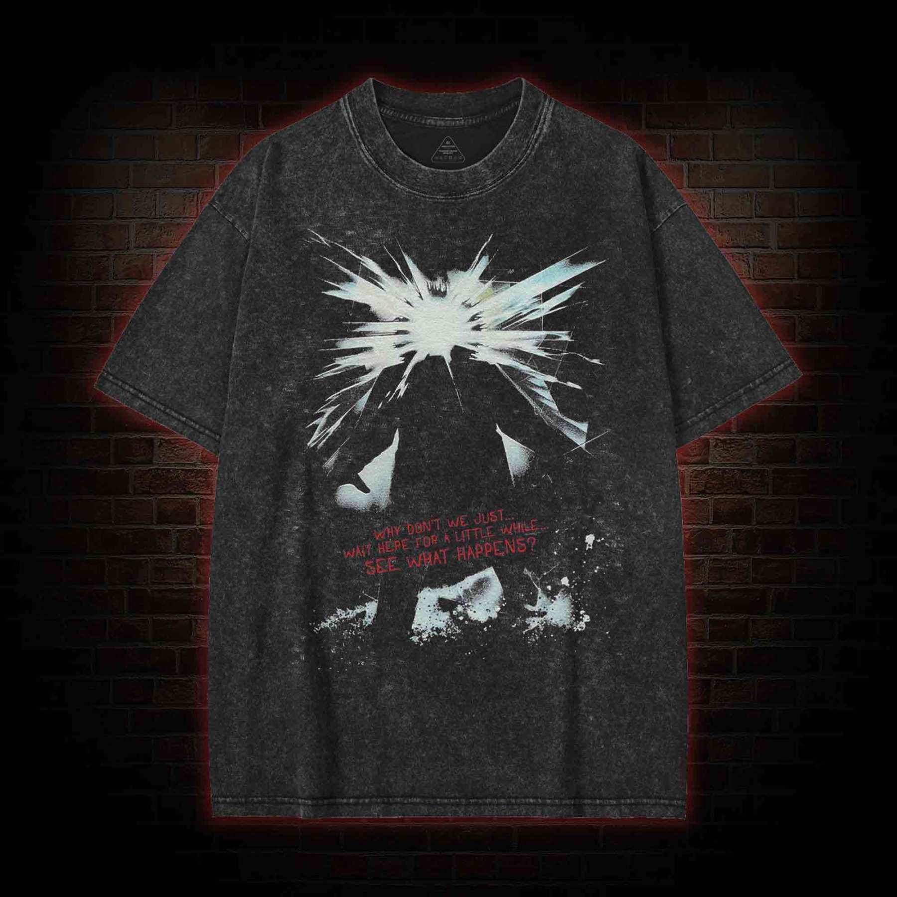 Retro The Thing Washed T-shirt