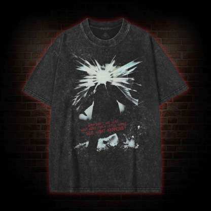 Retro The Thing Washed T-shirt