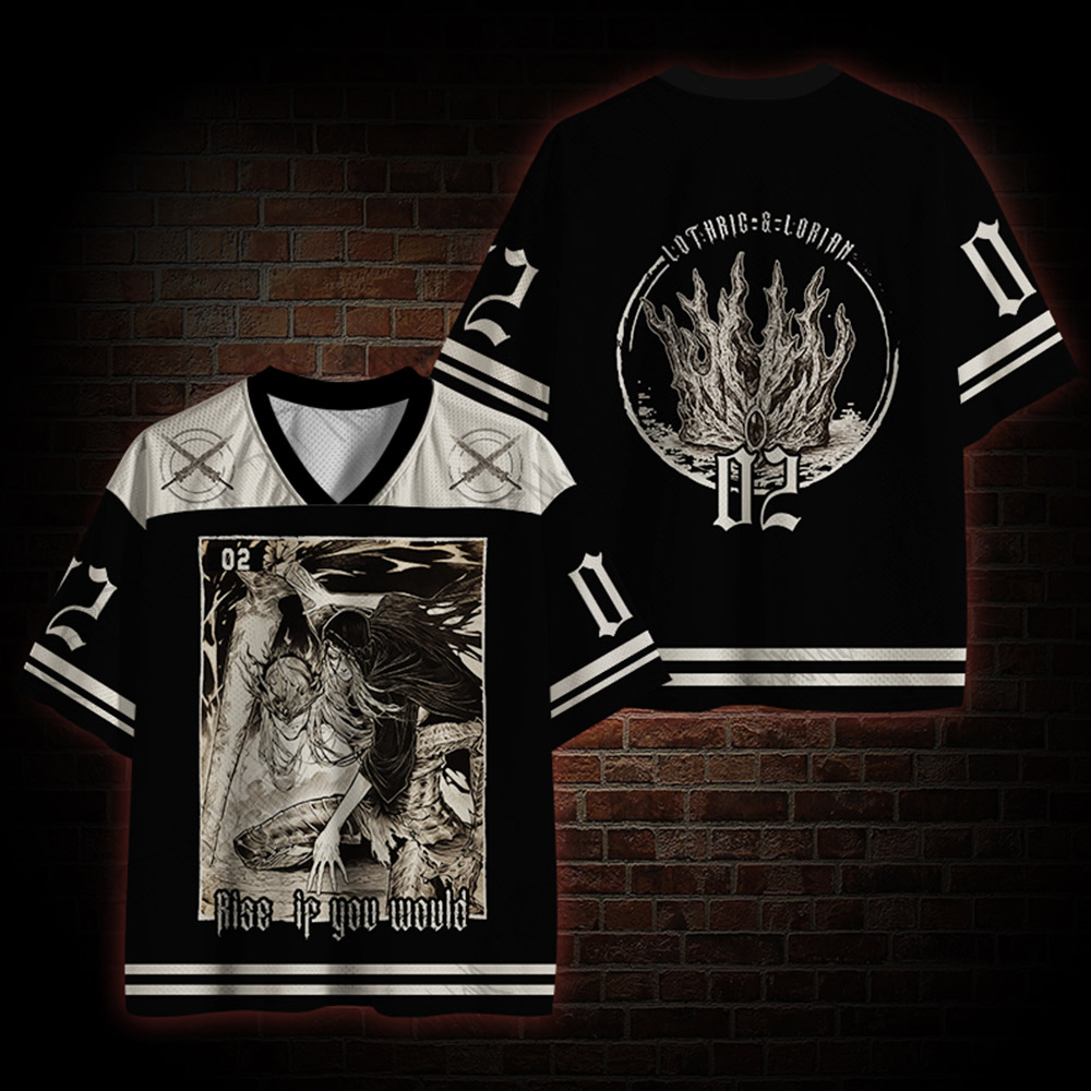 Rise if You would Mesh Jersey