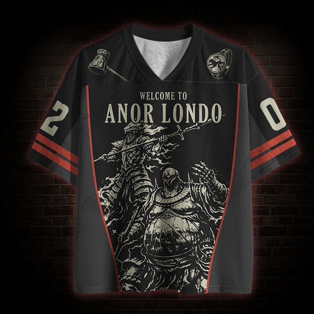 Welcome to Anor Londo Mesh Jersey