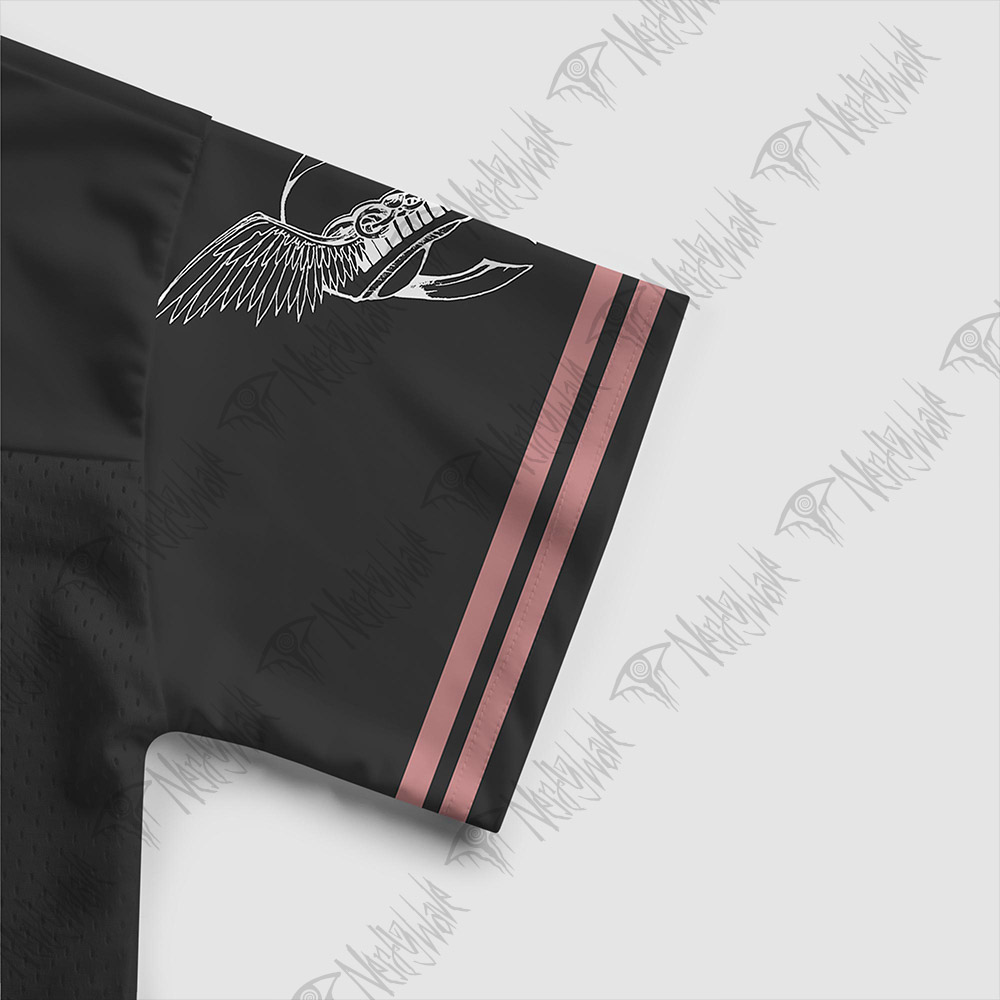 True Horror Crop Sports Jersey