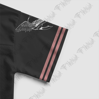 True Horror Crop Sports Jersey