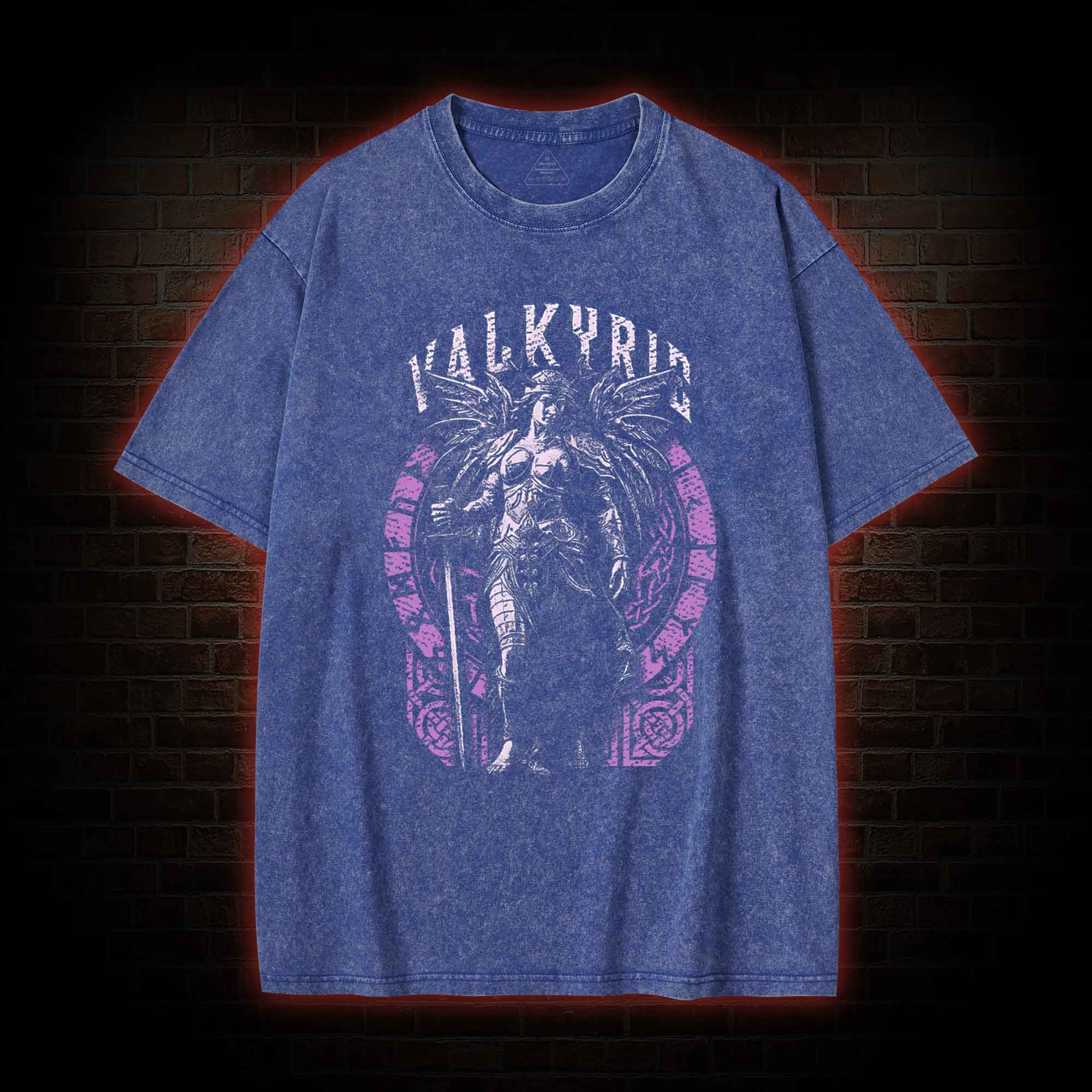 Valkyrie Washed T-shirt