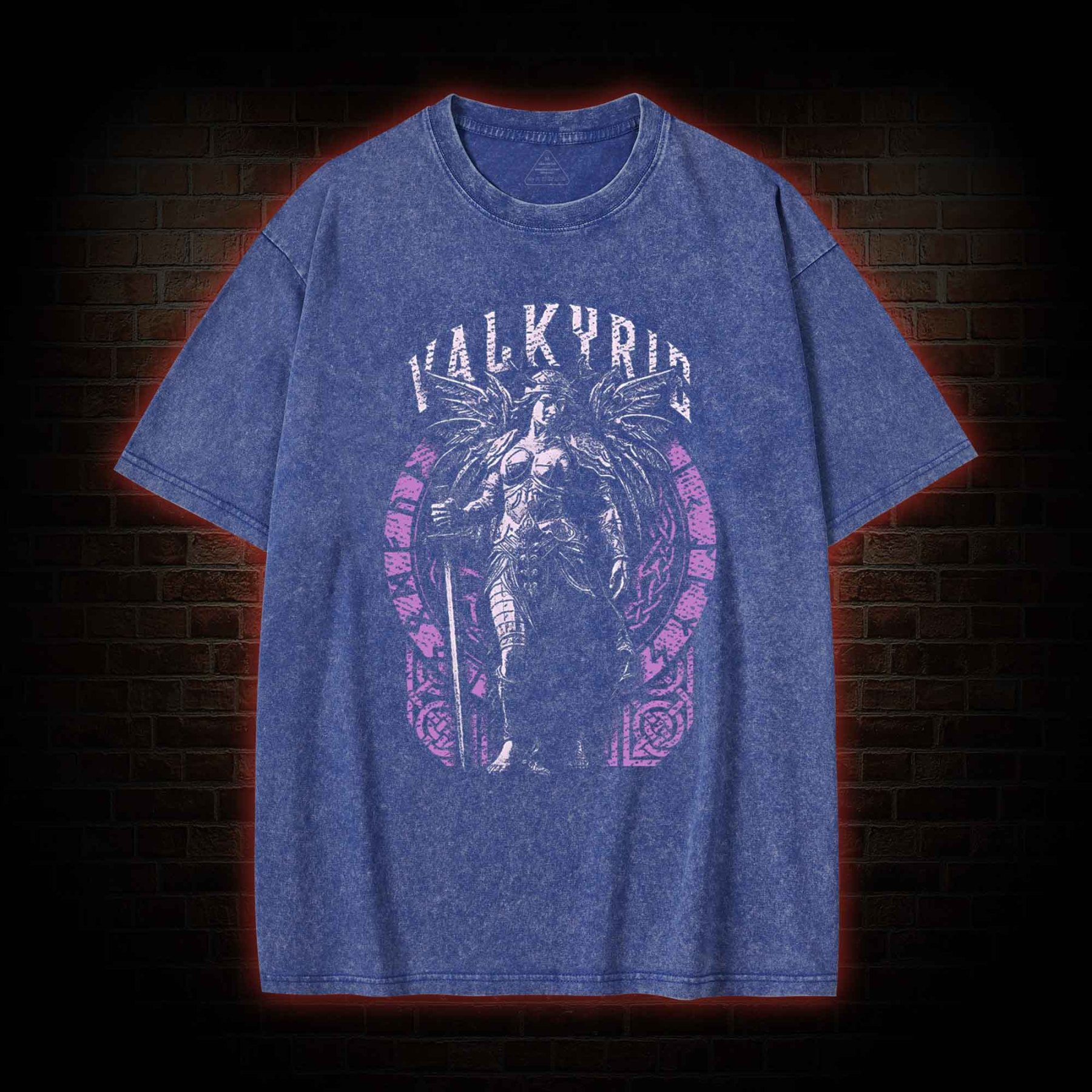 Valkyrie Washed T-shirt