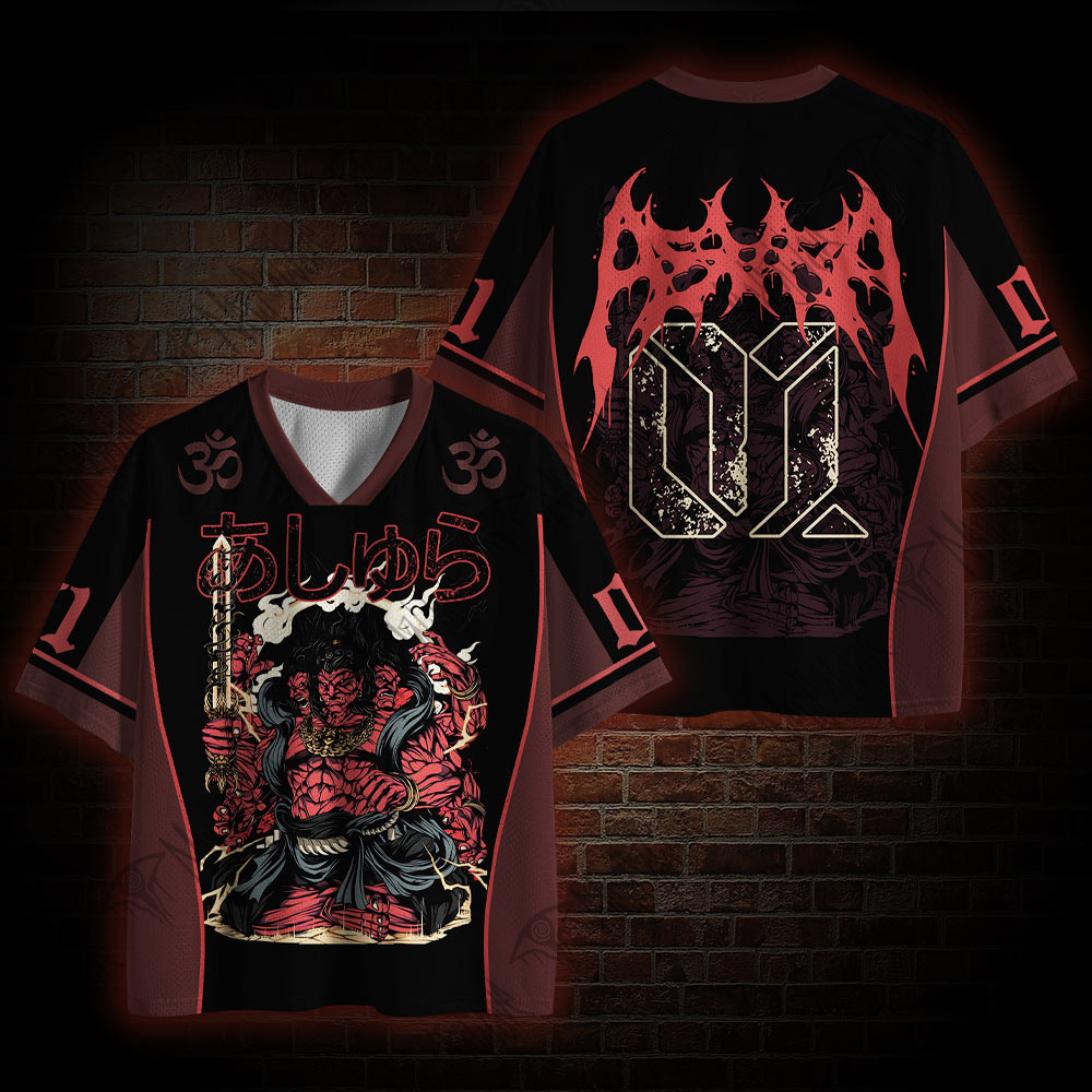 The Storm of War is upon Us Mesh Jersey