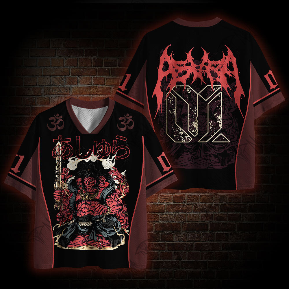 The Storm of War is upon Us Mesh Jersey