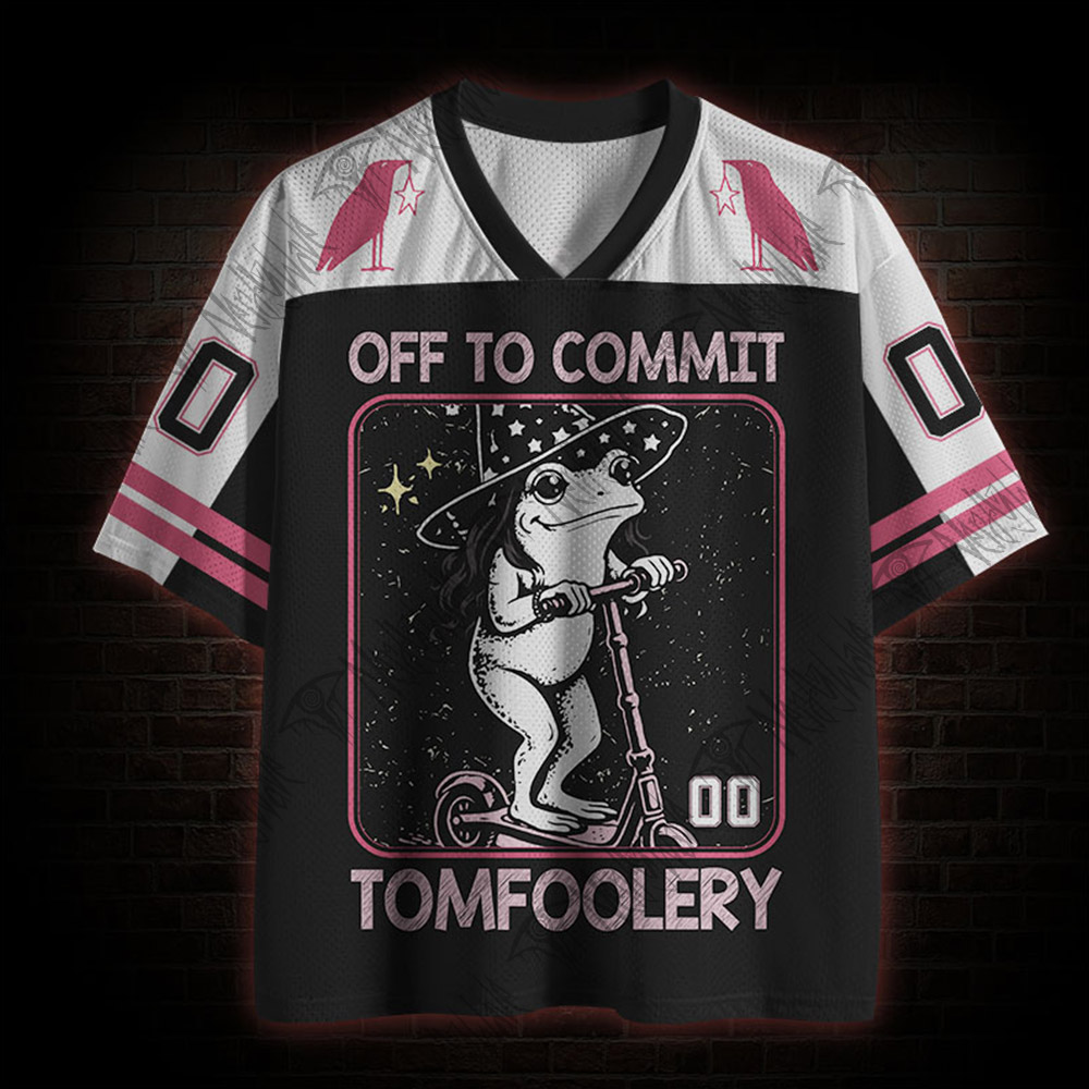 Off to Commit Tomfoolery Mesh Jersey