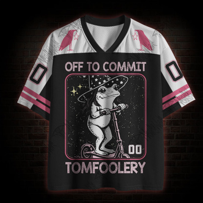 Off to Commit Tomfoolery Mesh Jersey