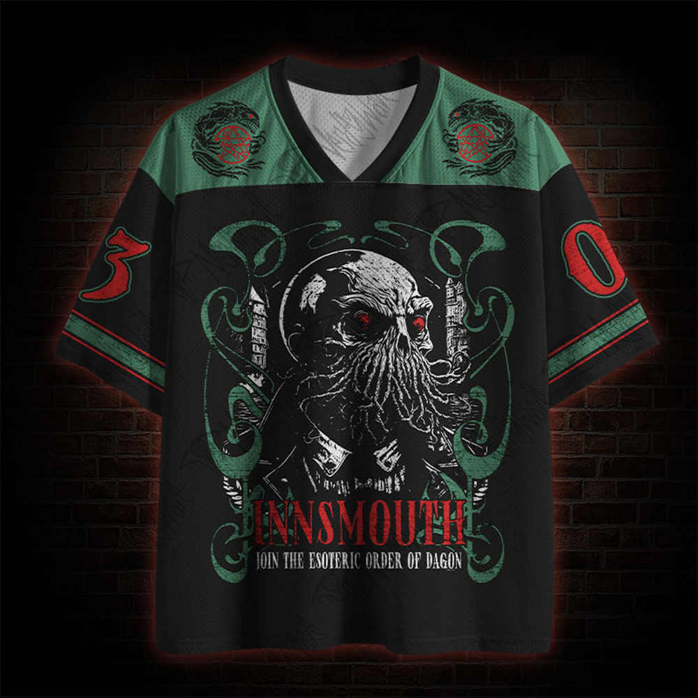 Deep One Mesh Jersey