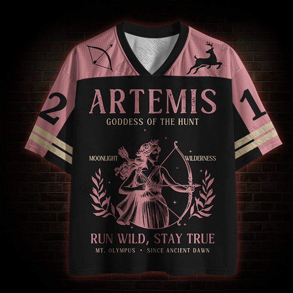 Run Wild Stay True Mesh Jersey