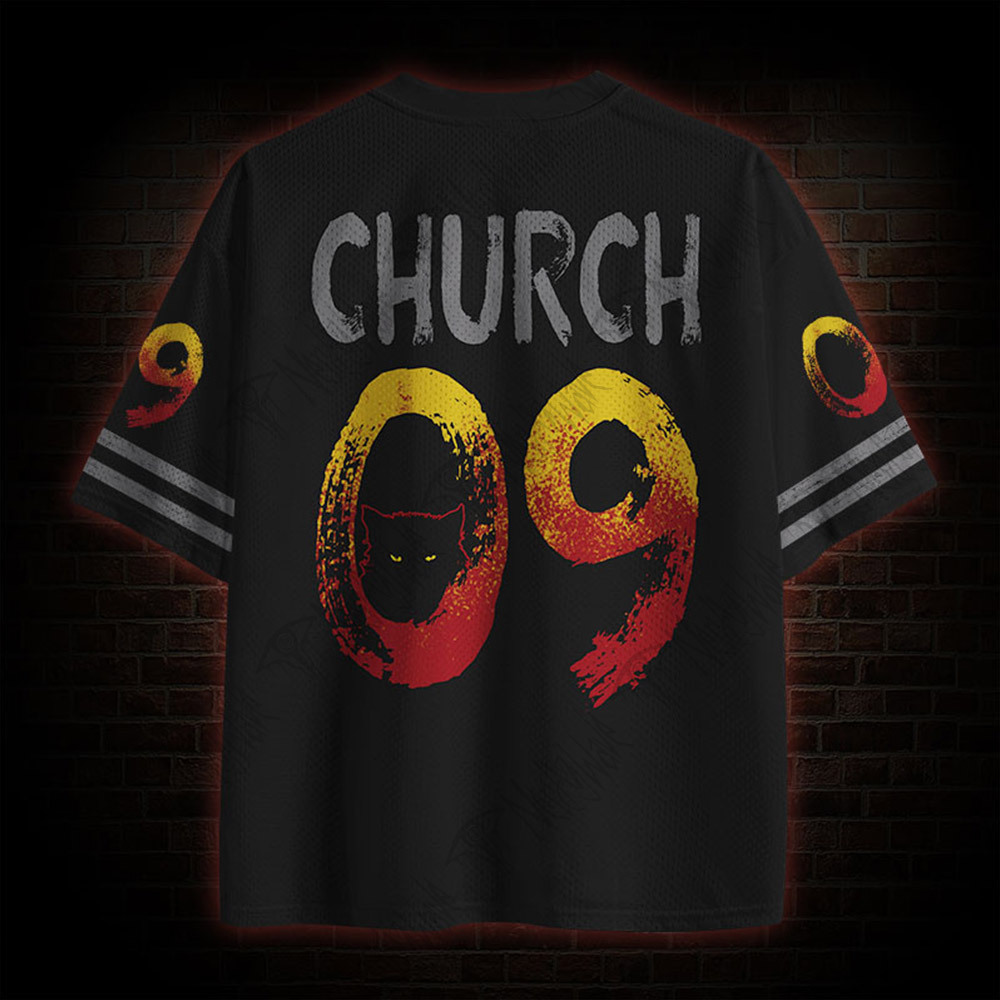 Sometimes Dead is Better Mesh Jersey