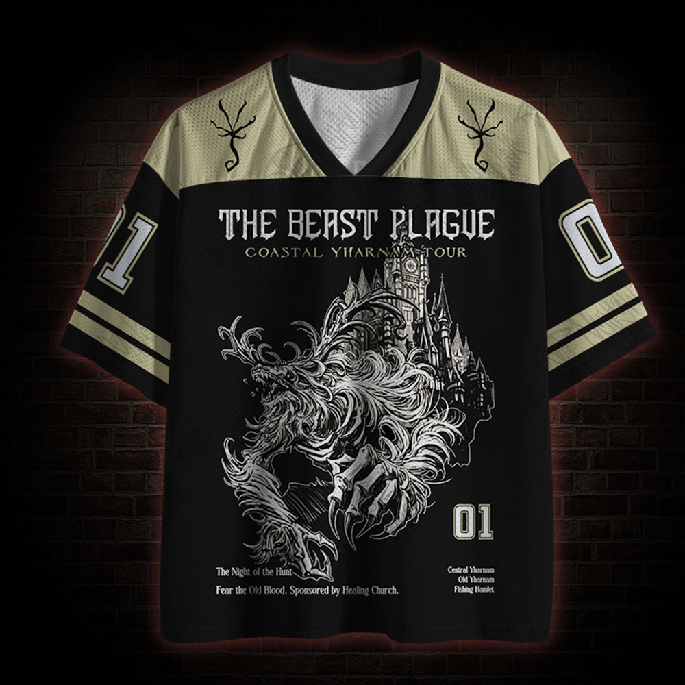 The Night of the Hunt Mesh Jersey
