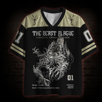 The Night of the Hunt Mesh Jersey
