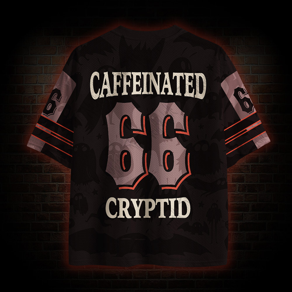 Cryptid Coffee Co. Est. 1967 Mesh Jersey