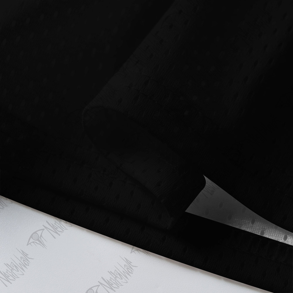 Baphomet Goat 666 Mesh Jersey