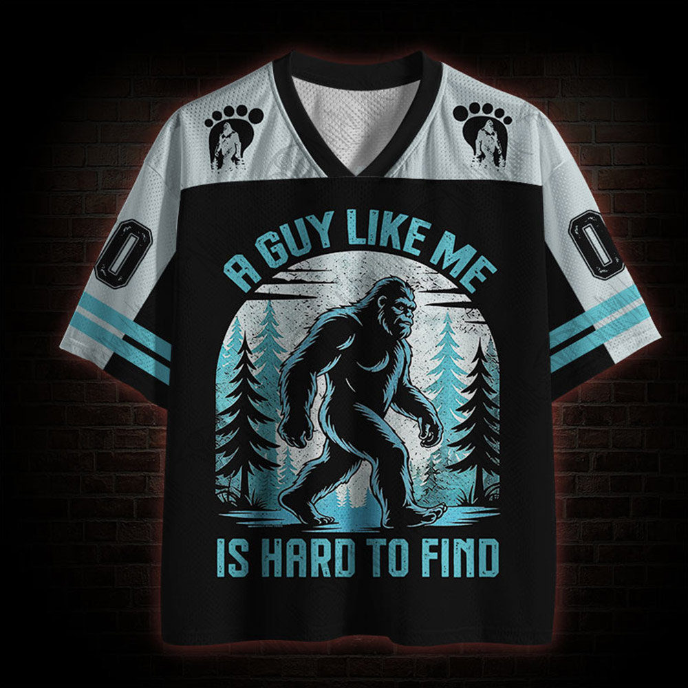 A Guy Like Me is Hard to Find Mesh Jersey