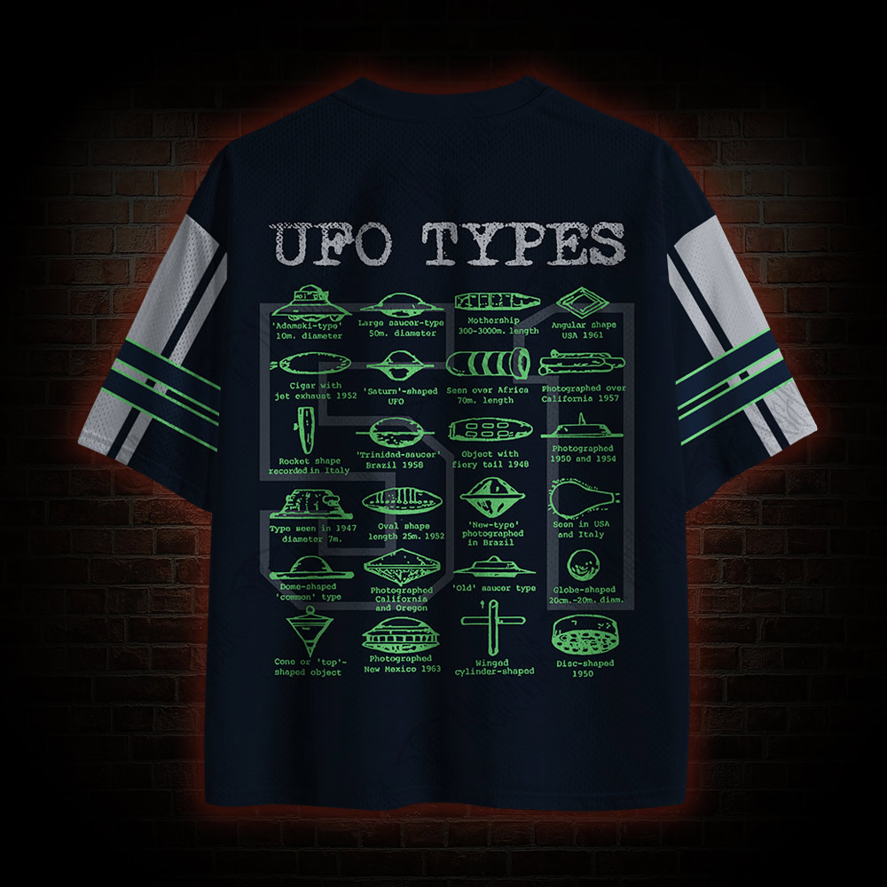 The Truth is There Mesh Jersey