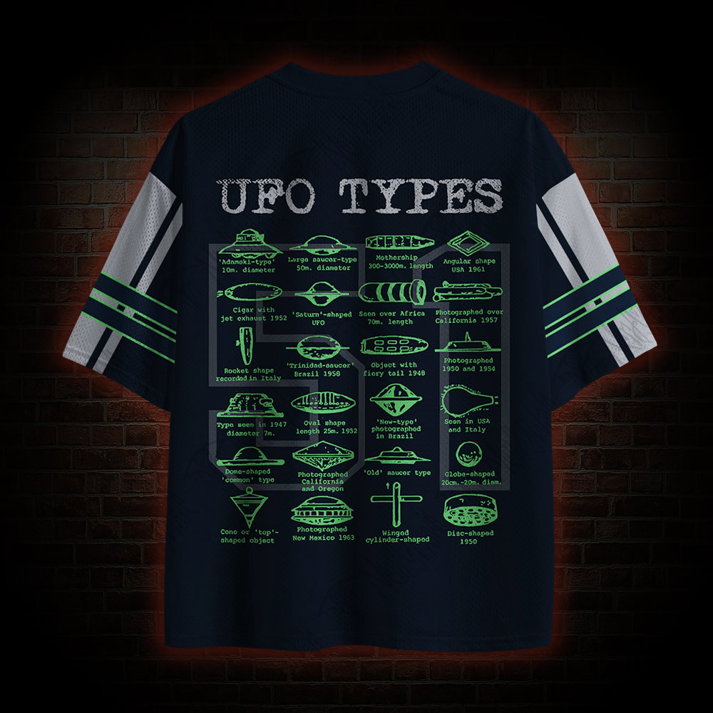 The Truth is There Mesh Jersey