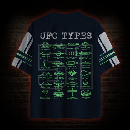 The Truth is There Mesh Jersey