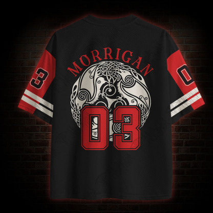 Life and Death were Both Under Her Wings Mesh Jersey