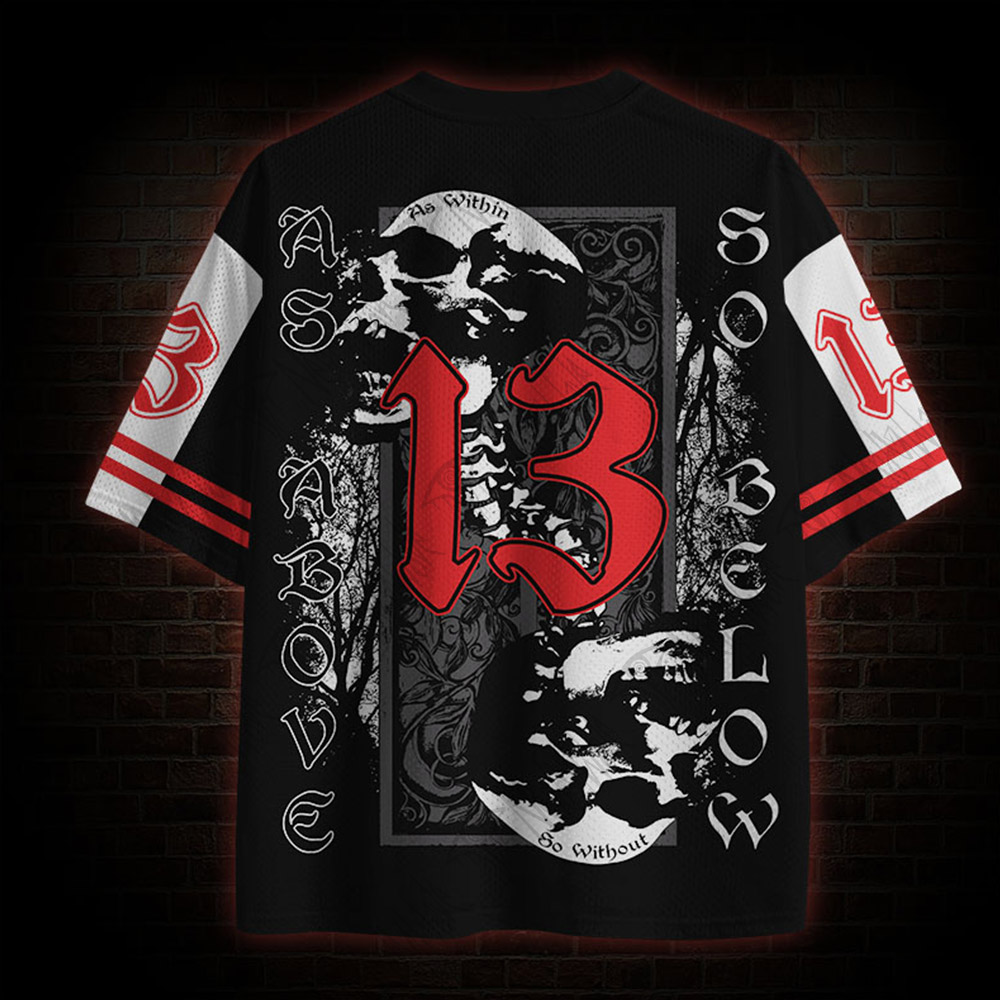 As Above So Below Mesh Jersey