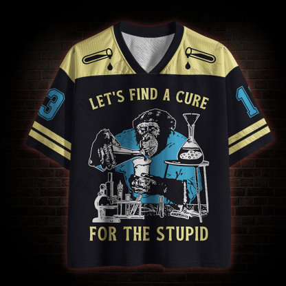 Let's Find a Cure for the Stupid Mesh Jersey