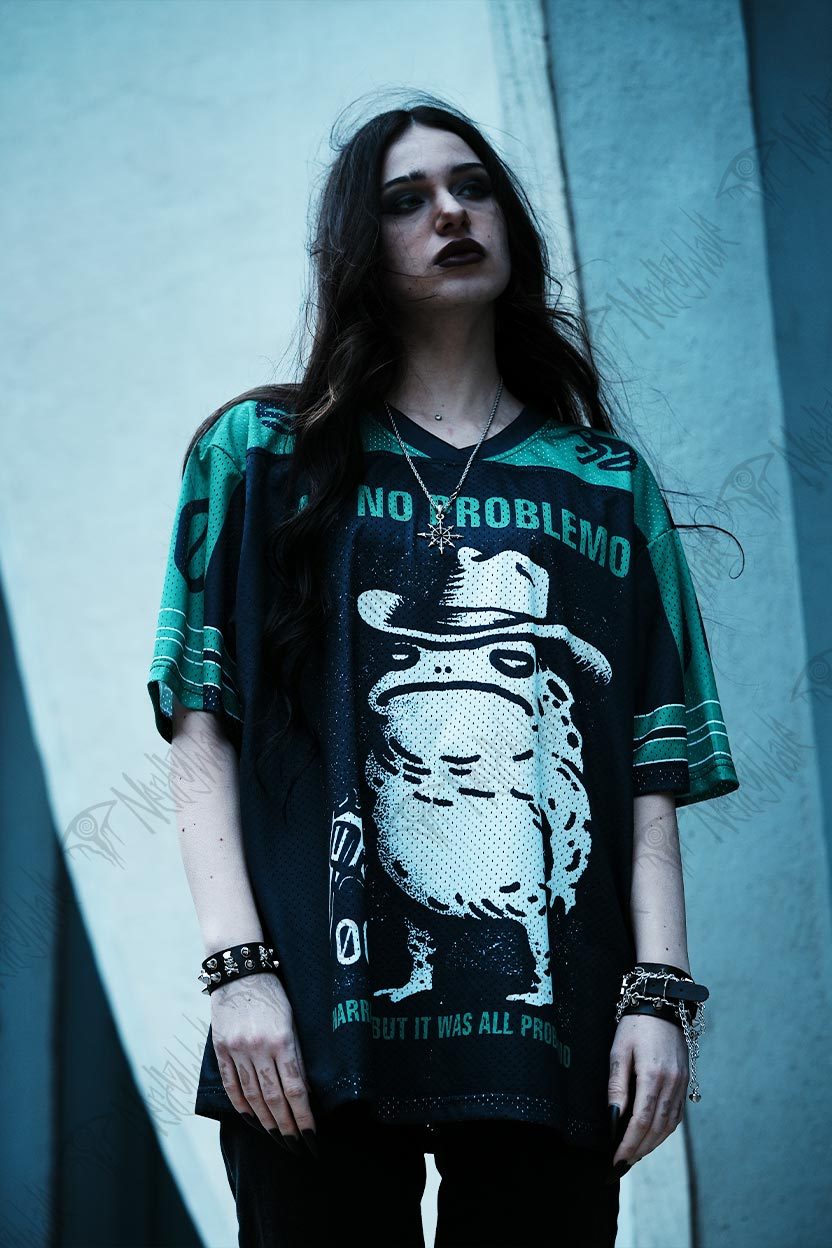 No Problemo Frog Mesh Jersey