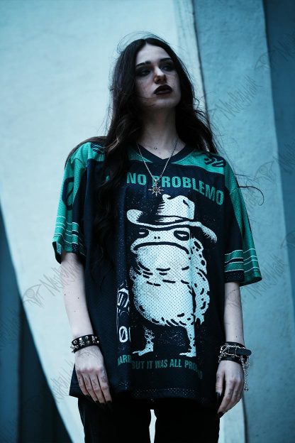 No Problemo Frog Mesh Jersey