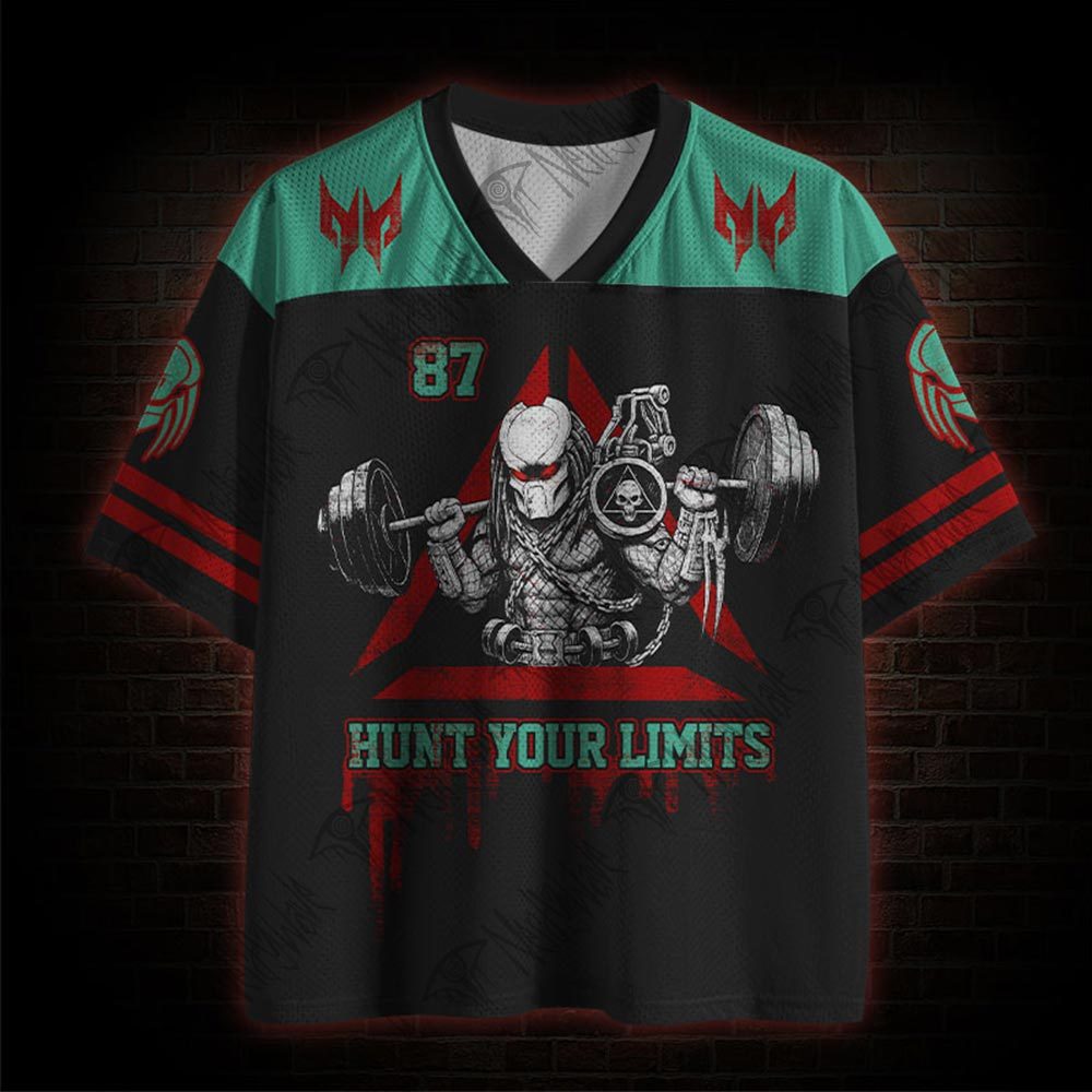 Hunt Your Limits Mesh Jersey