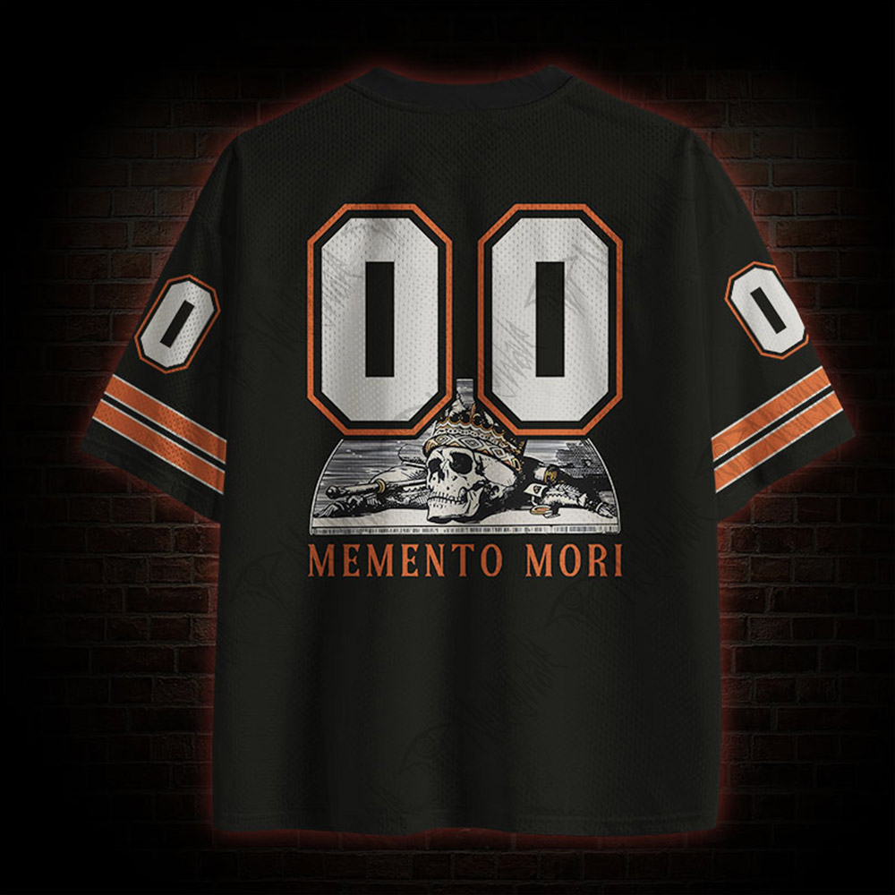 Memento Mori Mesh Jersey
