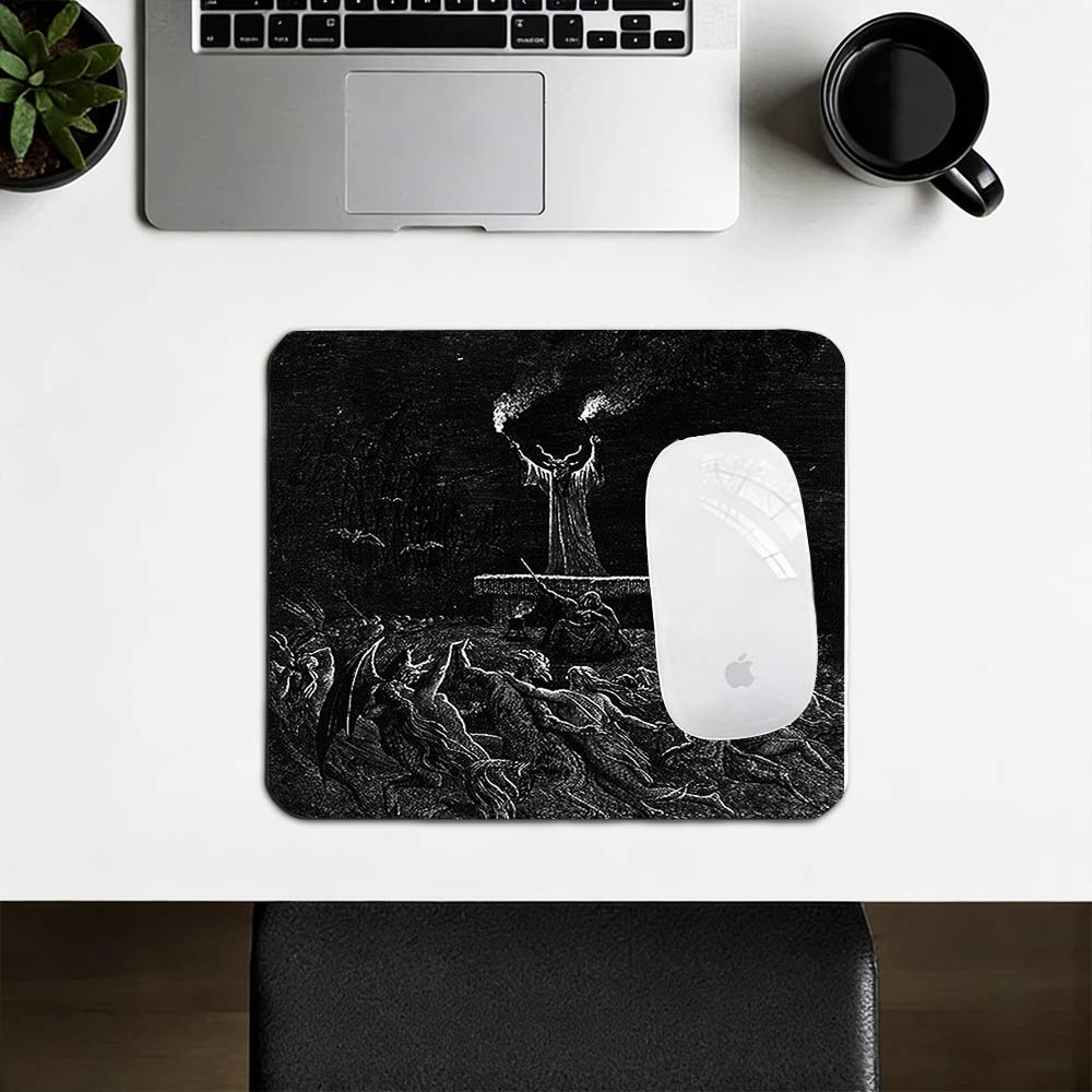 Witches Sabbath Mouse Pad